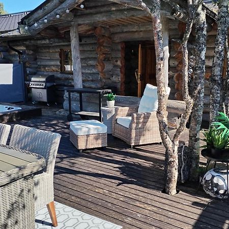 Kuukkeli Log Houses Teerenpesae - Premium Suite A48 Saariselka Bagian luar foto