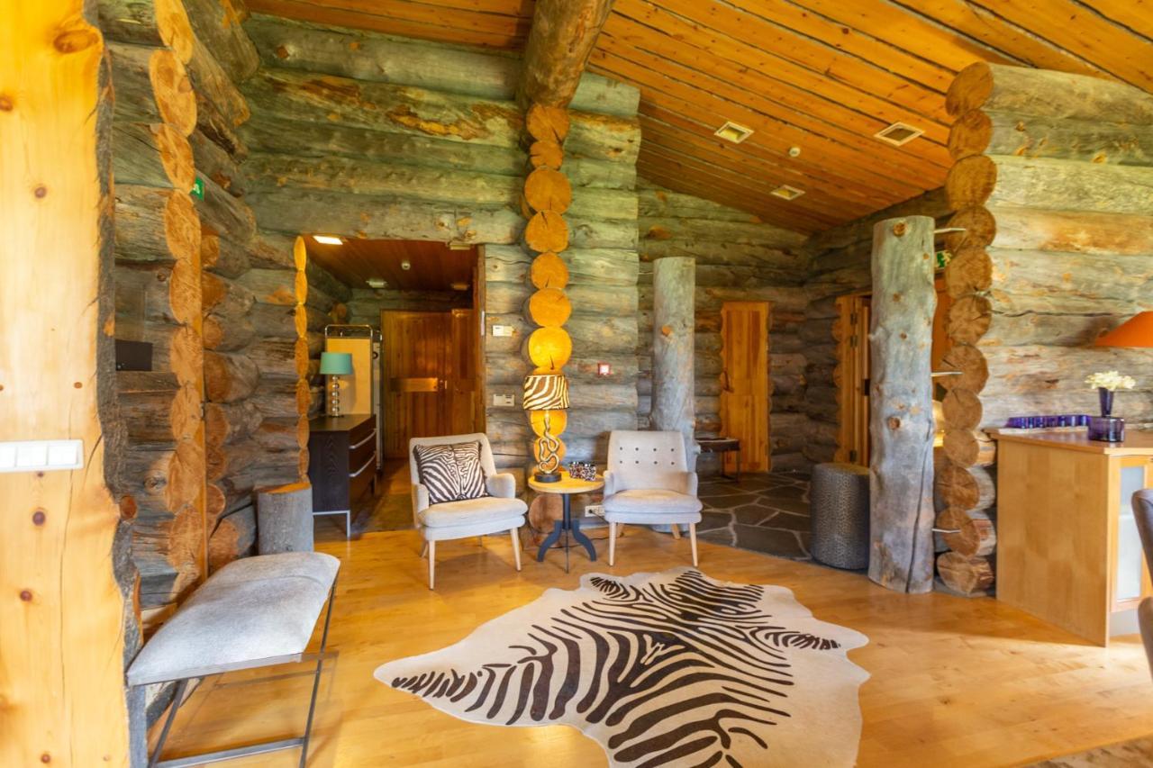 Kuukkeli Log Houses Teerenpesae - Premium Suite A48 Saariselka Bagian luar foto