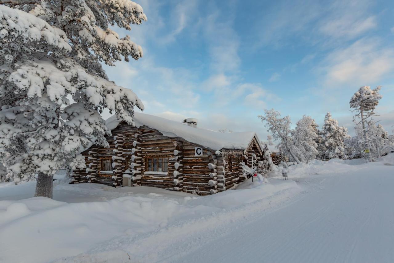 Kuukkeli Log Houses Teerenpesae - Premium Suite A48 Saariselka Bagian luar foto