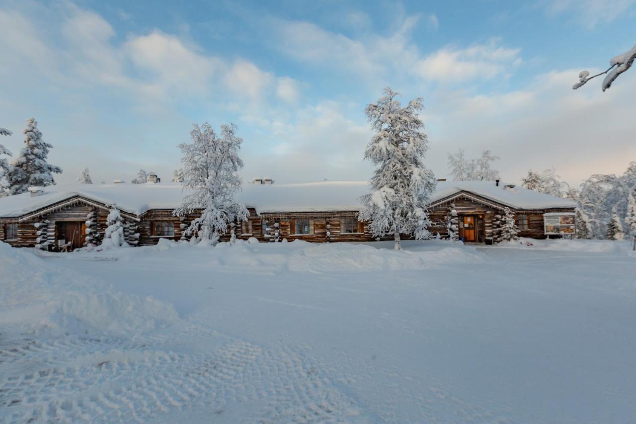 Kuukkeli Log Houses Teerenpesae - Premium Suite A48 Saariselka Bagian luar foto