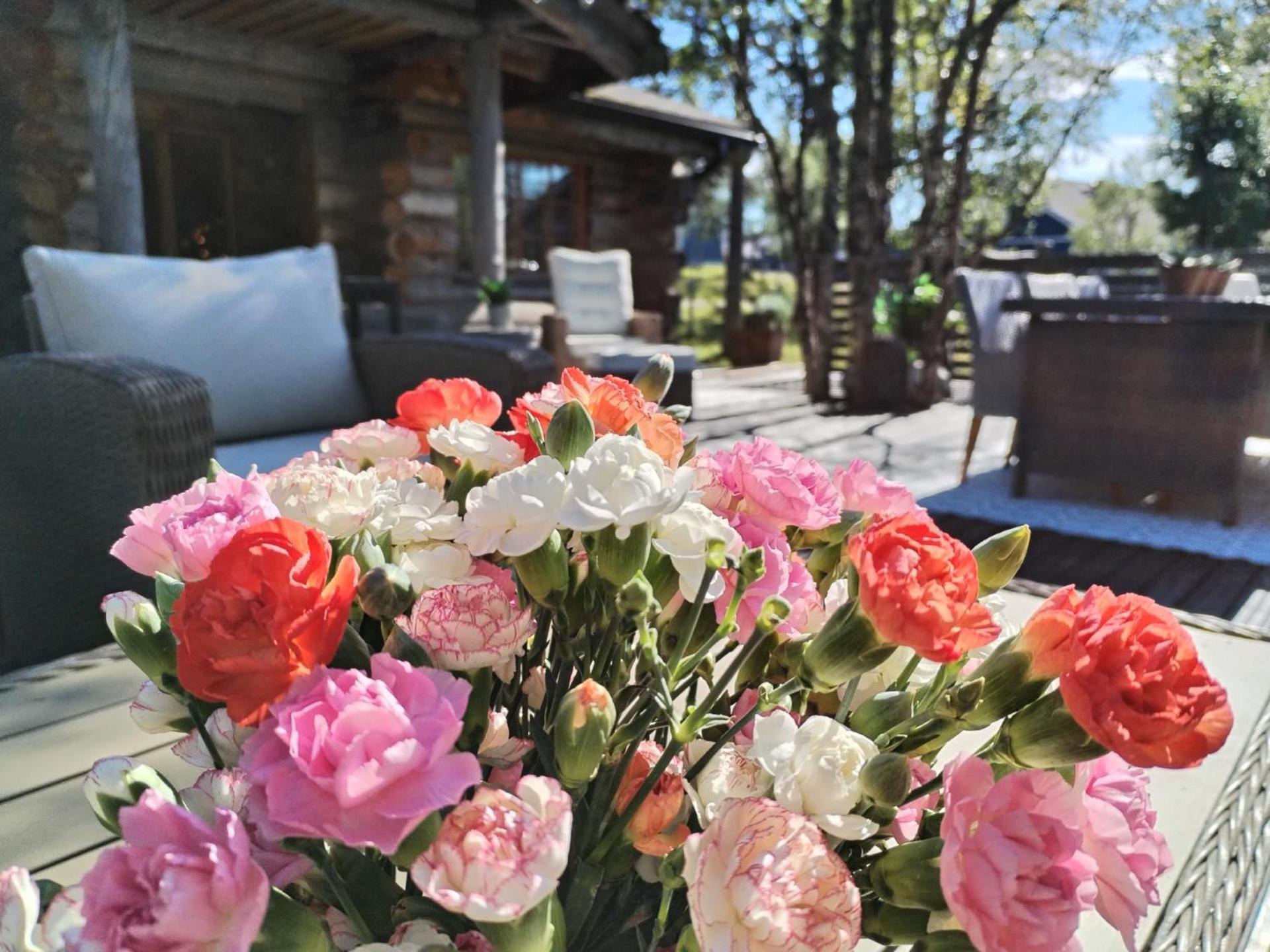 Kuukkeli Log Houses Teerenpesae - Premium Suite A48 Saariselka Bagian luar foto