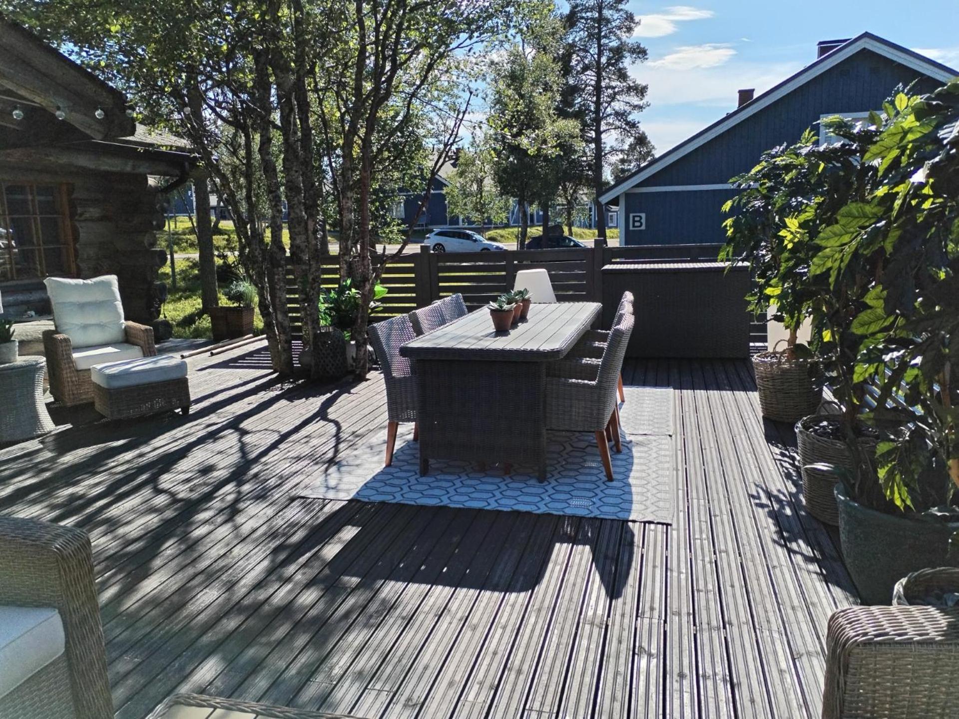 Kuukkeli Log Houses Teerenpesae - Premium Suite A48 Saariselka Bagian luar foto