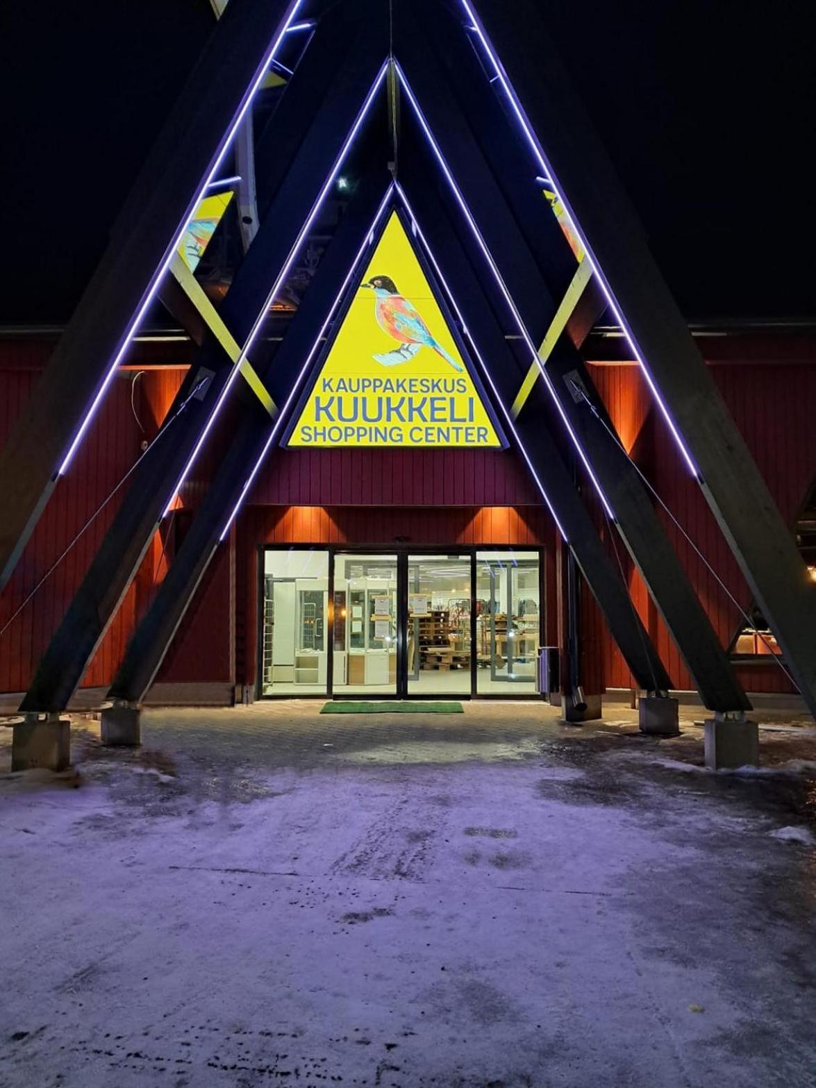 Kuukkeli Log Houses Teerenpesae - Premium Suite A48 Saariselka Bagian luar foto