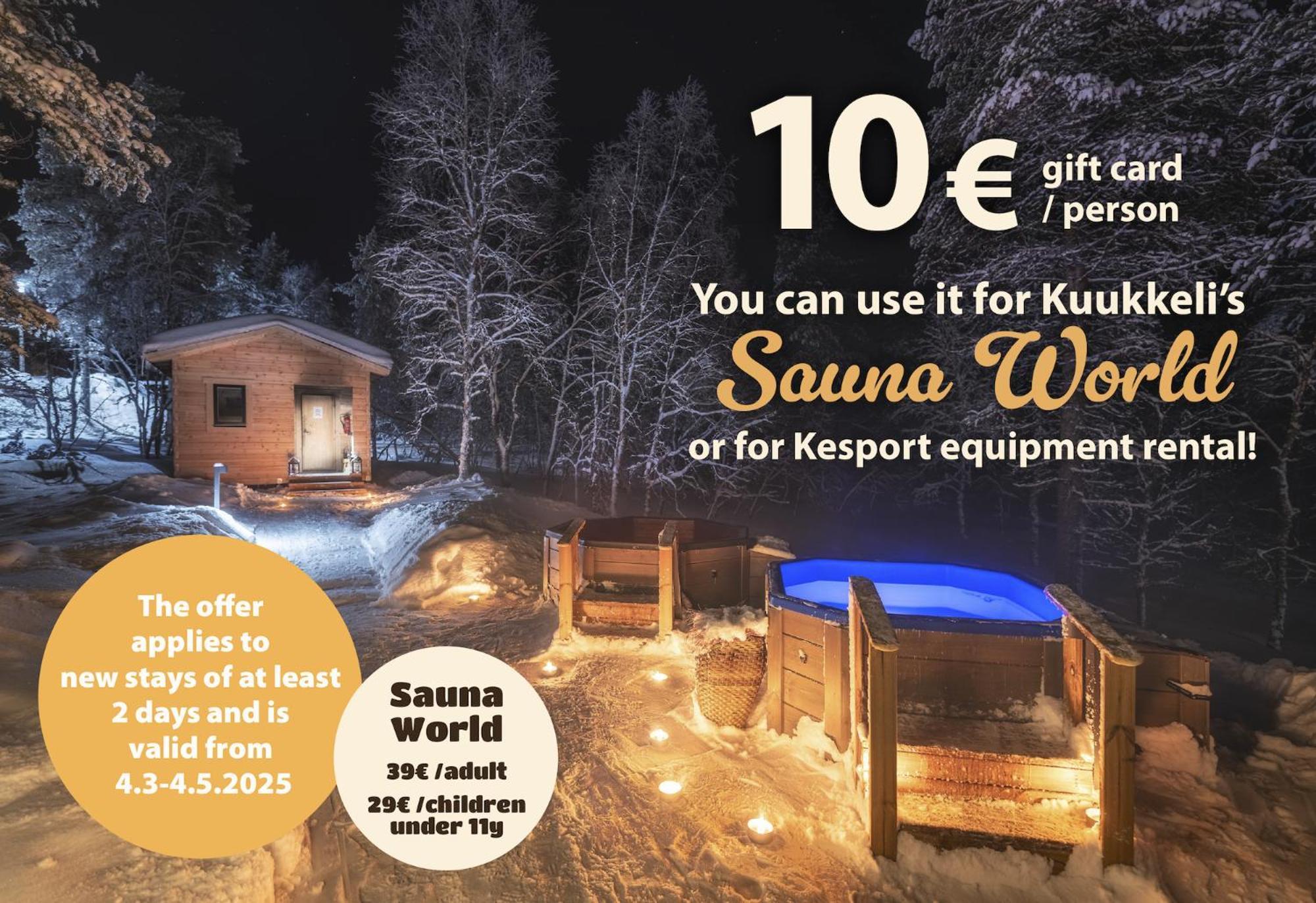 Kuukkeli Log Houses Teerenpesae - Premium Suite A48 Saariselka Bagian luar foto