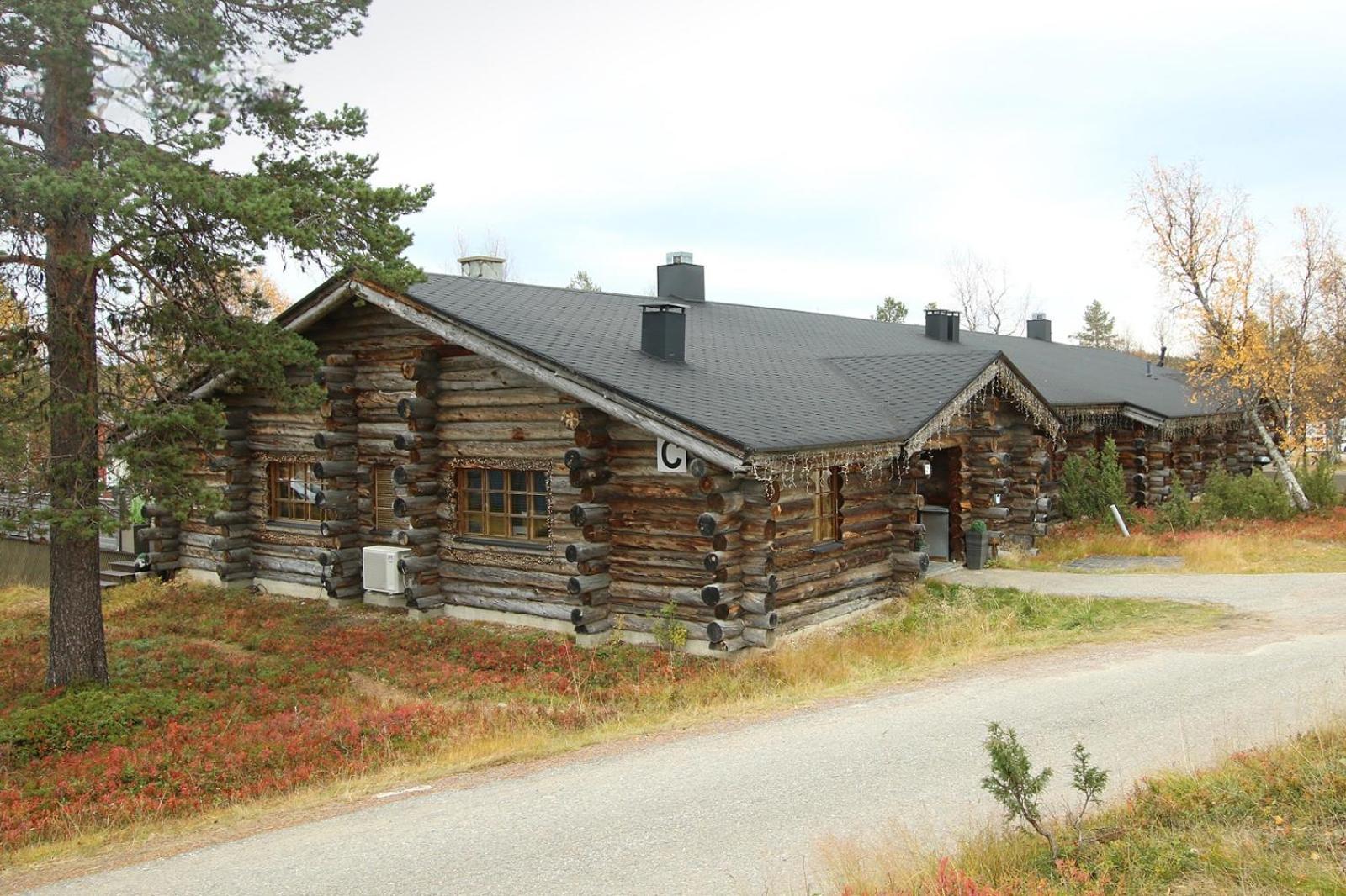 Kuukkeli Log Houses Teerenpesae - Premium Suite A48 Saariselka Bagian luar foto