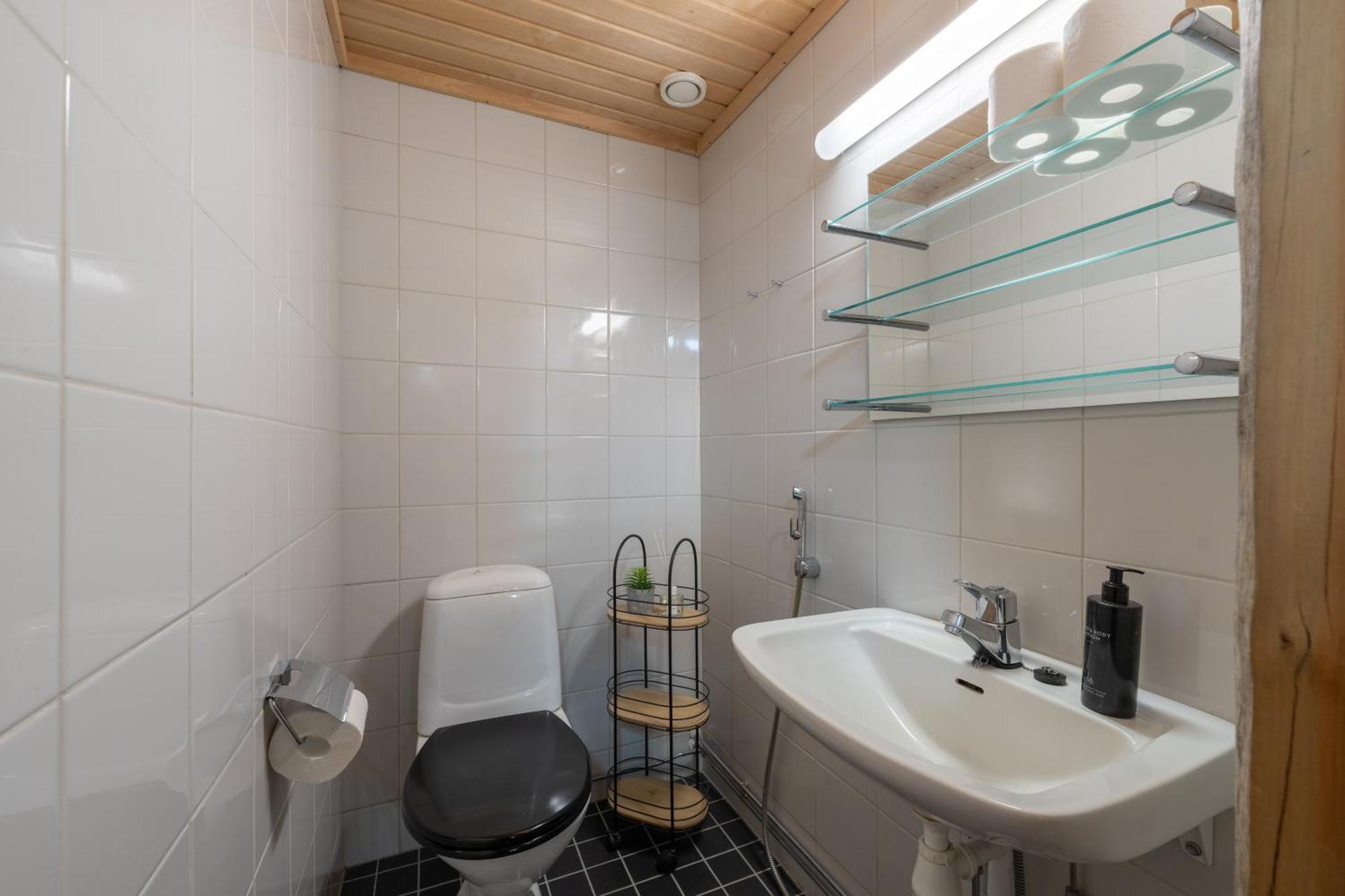 Kuukkeli Log Houses Teerenpesae - Premium Suite A48 Saariselka Bagian luar foto