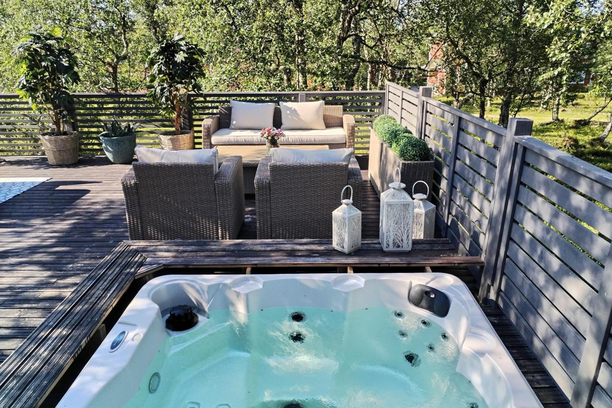 Kuukkeli Log Houses Teerenpesae - Premium Suite A48 Saariselka Bagian luar foto