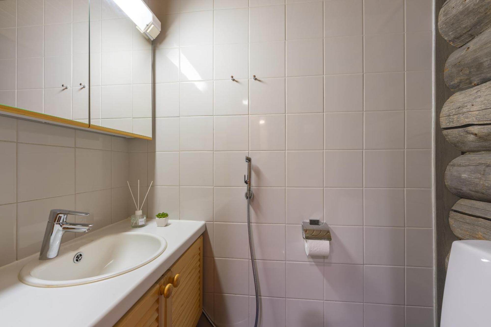 Kuukkeli Log Houses Teerenpesae - Premium Suite A48 Saariselka Bagian luar foto