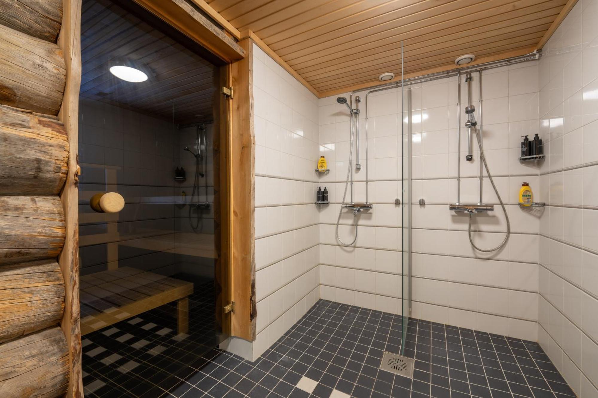 Kuukkeli Log Houses Teerenpesae - Premium Suite A48 Saariselka Bagian luar foto