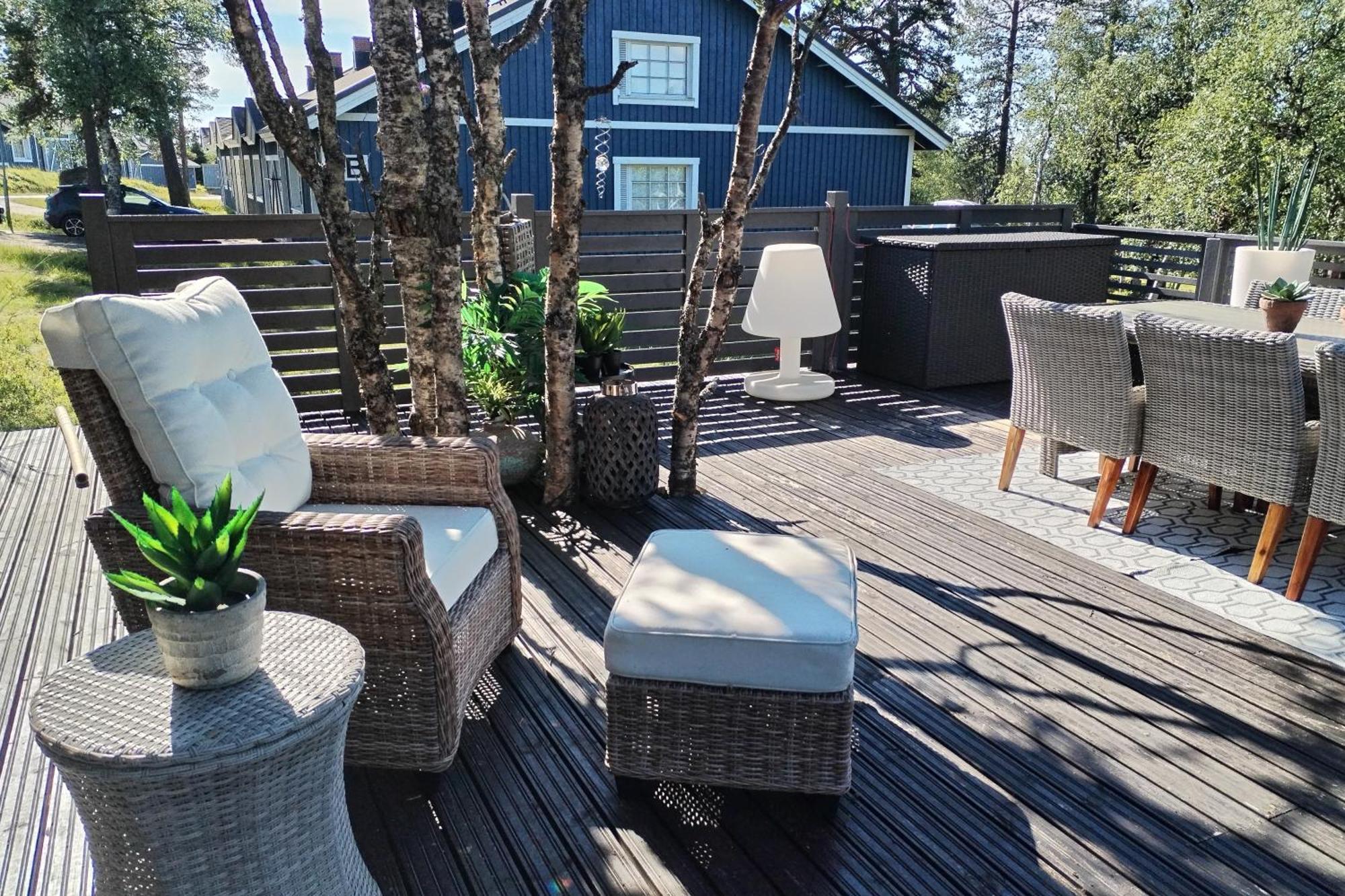 Kuukkeli Log Houses Teerenpesae - Premium Suite A48 Saariselka Bagian luar foto