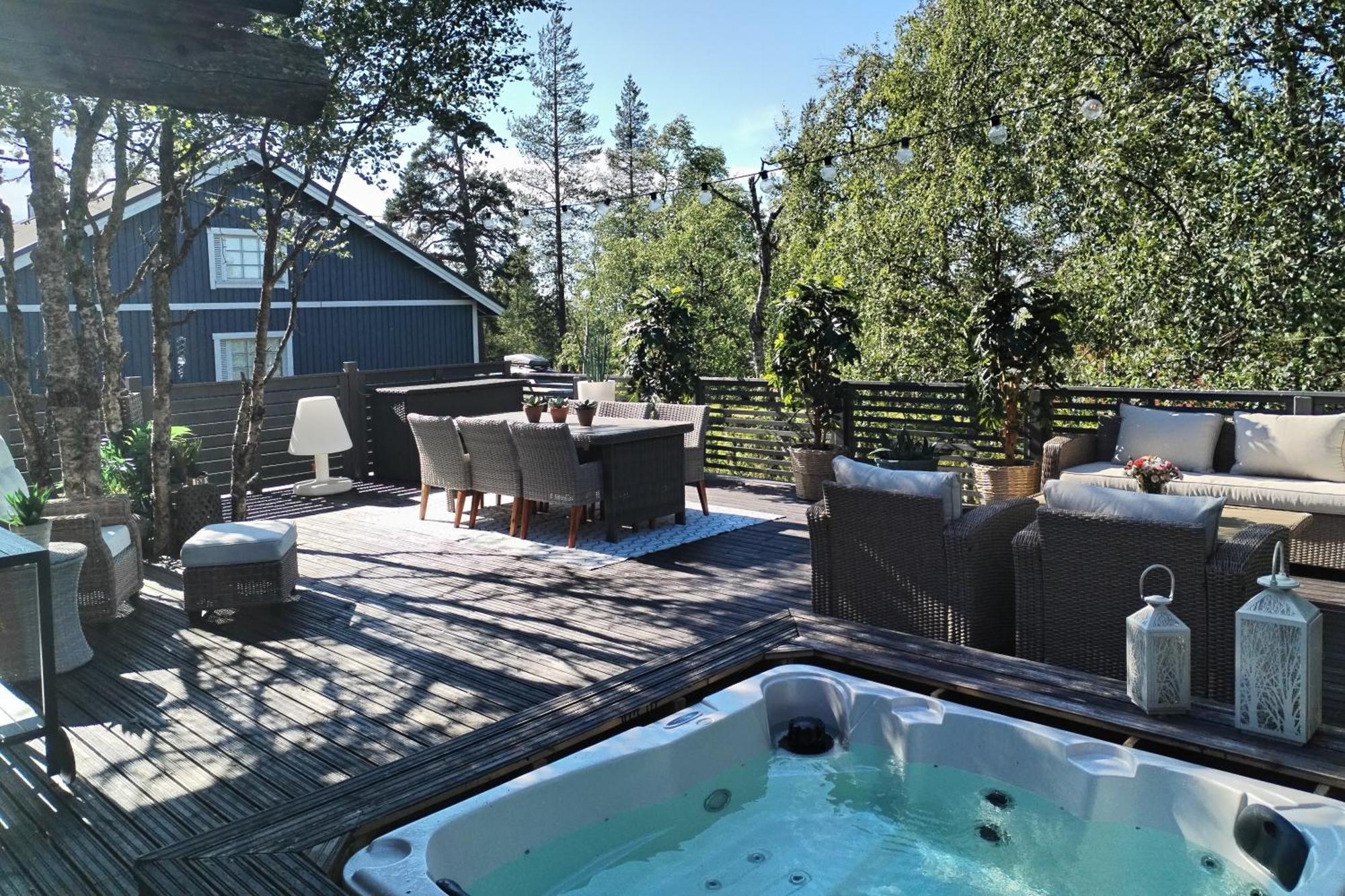 Kuukkeli Log Houses Teerenpesae - Premium Suite A48 Saariselka Bagian luar foto